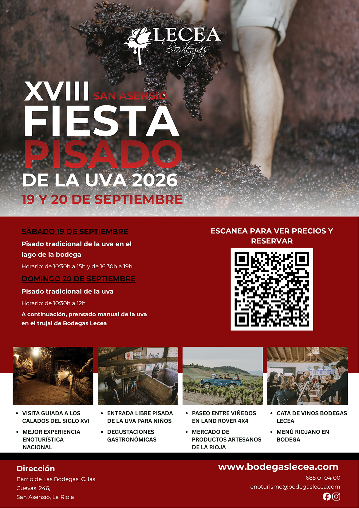 Copia de Visita a nuestra bodega del siglo XVI con cata de vinos